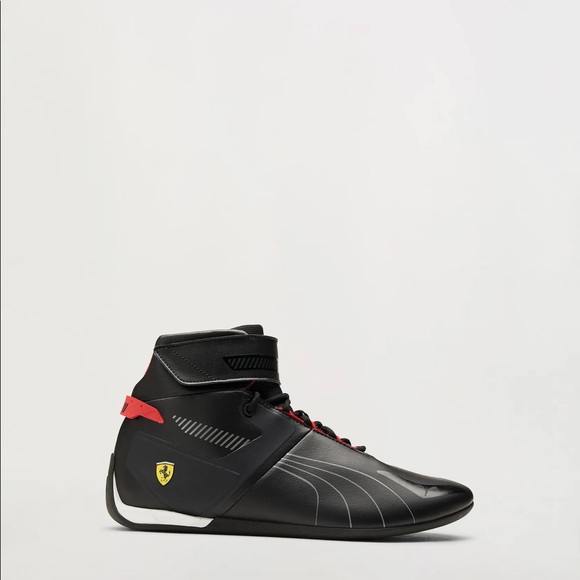 Black Ferrari Pumas New Size 12 Sold Out Everywhere - Picture 15 of 16